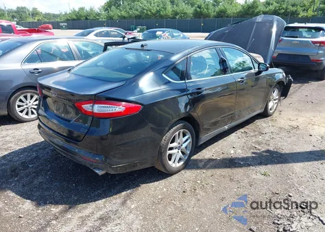 2014 Ford Fusion Hybrid S z USA, uszkodzony, nr VIN 3FA6P0UUXER123787